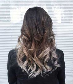 15 beste afbeeldingen van Balayage bruin , Balayage