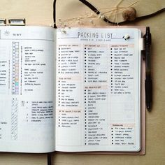 packing planner