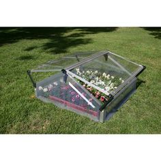 Palram 3 X 1 7 Cold Frame Ca 69 97 Greenhouses Palram Cold Frame Canada Online At Ca 894275000229