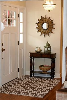 Entrance Hall 117 Best Images In 2018 Entry Ways Halls Area Rug Size And Placement Designers Call Blog Trends Tips Foyer Decorating Decoratingentry Doorsfront