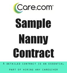 nanny pay calculator