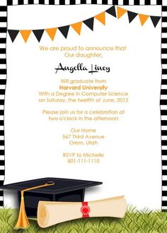 free graduation party printables from unlimited party themes free grad party invitation templates