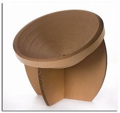 Corrugated Cardboard Chair seduta sfera design: pietro carlo pellegrini | cardboard Corrugated Cardboard Chair seduta sfera design: pietro carlo pellegrini | cardboard