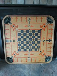 Antique CARROM BOARD 28 1 2 X 2x 4 Antique CARROM BOARD 28 1 2 X 2x 4
