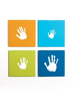 58 best baby handprint footprint crafts images on pinterest