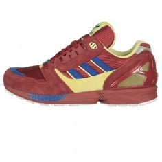 ADIDAS ORIGINALS ZX 8000 25th Anniversary \u0027Negative\u0027 Trainers ...