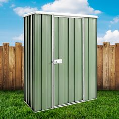 36 Best Steel Sheds Images On Pinterest In 2018 A Very Affordable Small Slimline Storage Solution When E Is Limited Aussie Made