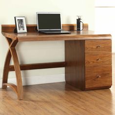 The 10 Best Home Office Desks Images On Pinterest Culoare Acasă Jual Curve Walnut 3 Drawer Pedestal Desk Home Office Desks Uk Ireland