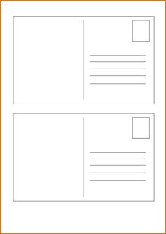 15 Great Postcard Templates visuals within just 2017 Postcard picture relating to Free Printable Postcard Templates named 15 Least difficult Postcard Templates photos inside of 2017 Postcard