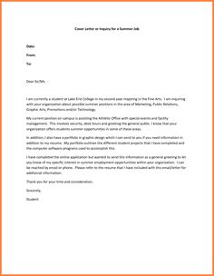 sample job shadowing request letter
