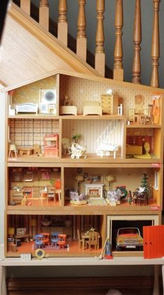 Vintage Barton Caroline/'s Home 5 Piece Bathroom 1:18 Scale