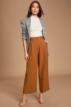 LADIES WOMENS CROPPED TROUSERS LONG CULOTTES WIDE LEG SASH BELT BLACK NUDE 8 14