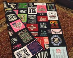 Made to Order Custom T-shirt Quilt 80 x 96