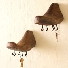 117 Best Decorative Hooks For Hanging Images On Pinterest In 2018 Vintage Shoe Mold Wall Hooks Decorative Unique Diy