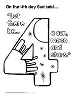 the days of creation are written starting in genesis 11 and outline what god - Creation Coloring Pages the days of creation are written starting in genesis 11 and outline what god - Creation Coloring Pages