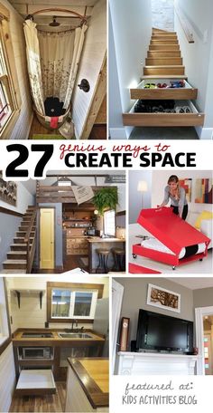 29 Sneaky DIY Small Space Storage and Organization Ideas (on a ... 29 Sneaky DIY Small Space Storage and Organization Ideas (on a ...