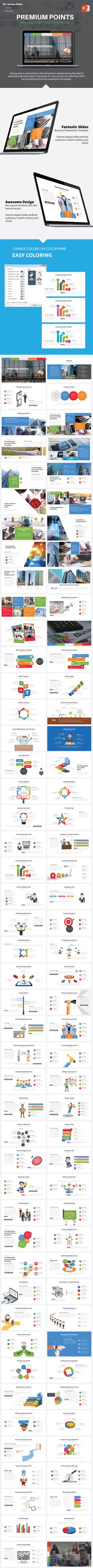 1966 Best Point Templates Images Professional Premium Point Template By Wattcore On Graphicriver Presentation A New Fresh Clean Professional And Multipurpose