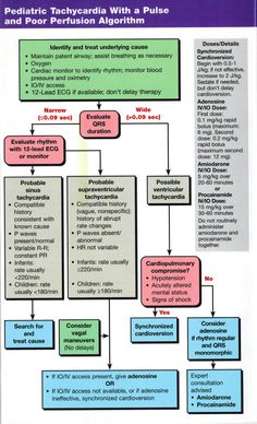 Acls tachycardia algorithm pdf