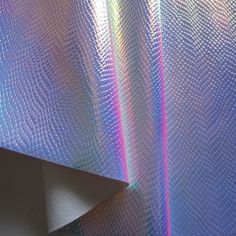 PURPLE PU Leather Look Cloth Upholstery Fabric Material SNAKESKIN