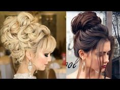 Glamorous Hairstyle Ideas For Any Occasion - YouTube #eleganthairstylesforlonghair