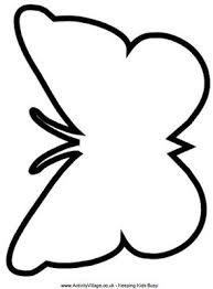 blank animal shapes templates bing images camp applique string