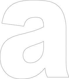 free printable letter stencils stencil letters 12 inch uppercase big letter templates