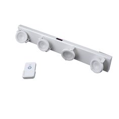 Perfect For Our Living Room Which Has No Lights Wireless Led Led Battery Operated Track Light With Remote Control Lpl704 Under Cabinet