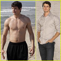 Hunter Parrish Randki Logan Lerman