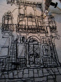 harriet-popham - #embroidery