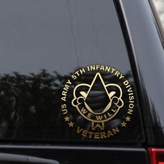 5 USMC MARINE MILITARY ARMY USA UNITED STATES AIR FORCE Decal Sticker Car