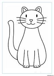 top 20 free printable cat coloring pages for kids coloring pages
