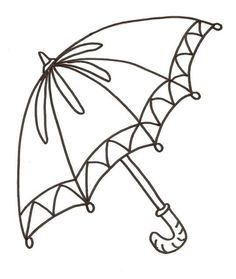 printable umbrella coloring page kids coloring pages pinterest umbrella colouring sheets