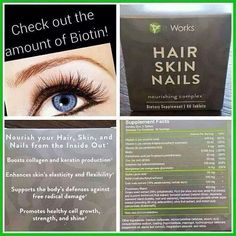 Nourish Your Hair Skin Nails From The Inside Out Nourish Your Hair Skin Nails From The Inside Out