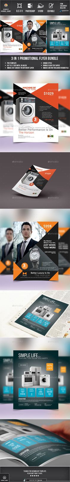 80 best promotional flyers
