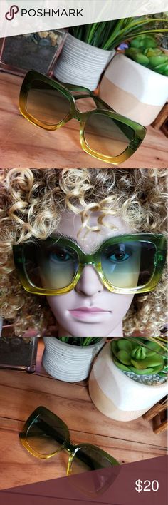 PASTL Womens Clear Lens Glasses Oversized Low Curved Ball Tip Temple