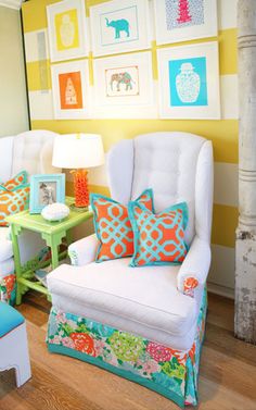 White Palm Beach Furniture Looks From Designer Lilly ...