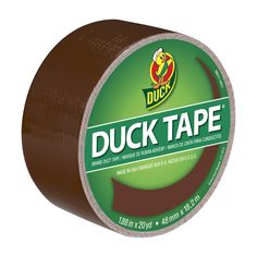 Duck Brand Duct Tape ~ Blue With White Polka Dots ~ 1.88 inches x 10 yards ~NEW