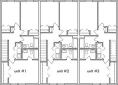 Triplex House Plans triplex house plans, small townhouse plans, triplex house plans Triplex House Plans triplex house plans, small townhouse plans, triplex house plans
