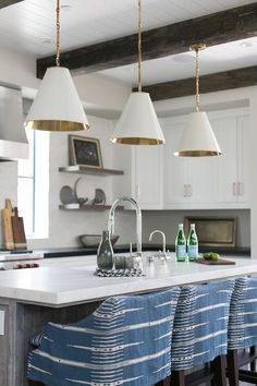 447 Best Ceiling Lights Images In 2018 House Dining Room Brooke Wagner Design Featuring Goodman Hanging Lights By Thomas O Brien Kitchen Decor