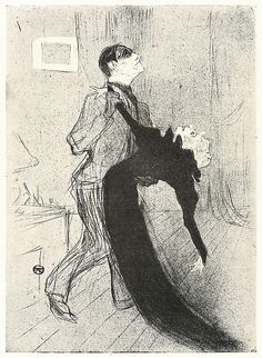 H Toulouse Lautrec 110 Unpublished Drawings