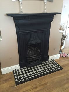 bedroom fireplace hearth | design ideas 2017-2018 | Pinterest | Hearths Entrance halls and Hall