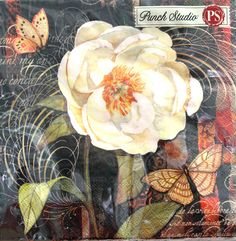 Decoupage Napkins, Set of 4 Single Paper Napkins, PETER in TREE 33cm ... Decoupage Napkins, Set of 4 Single Paper Napkins, PETER in TREE 33cm ...