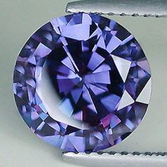 1pc 2.70Ct 9x7mm Great Luster Cushion Blue Sapphire Excellent Cut Top Created