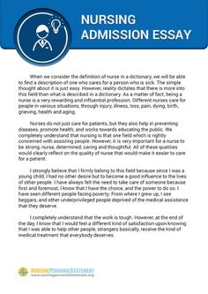 Personal statement for undergraduate admission