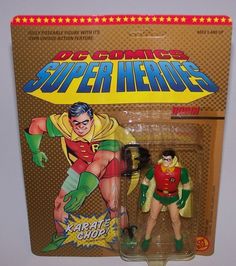 1989 ToyBiz Wonder Woman Action Figure with Chop Vintage No Box