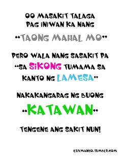 Tagalog Funny Love Quotes Tumblr Images Tagalog Funny Love Quotes Tumblr Images