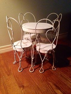 Nickel Plated Aqua Teal Sweet Heart Ice Cream Parlor Chairs Things Nickel Plated Aqua Teal Sweet Heart Ice Cream Parlor Chairs Things For My Bakery Pinterest Parlour And