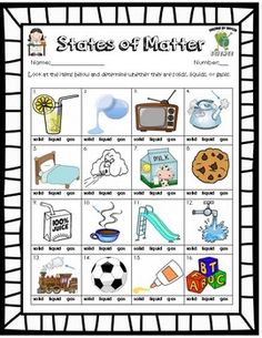 pictures of solids liquids and gases for kids solids liquids and solids liquids and gases for kids