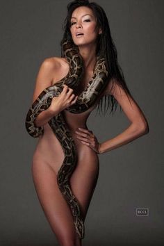 Effective? Nude babes with snakes something For Nude babes with snakes taste what