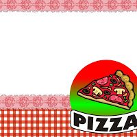 pizza party flyer templates